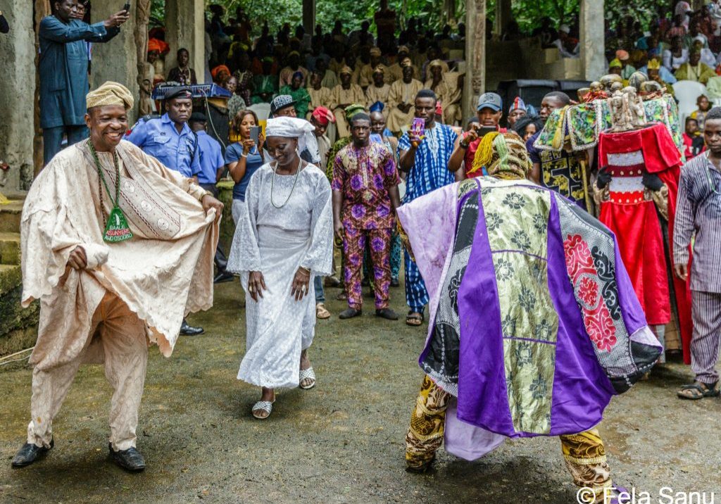 OSUN OSHOGBO FESTIVAL