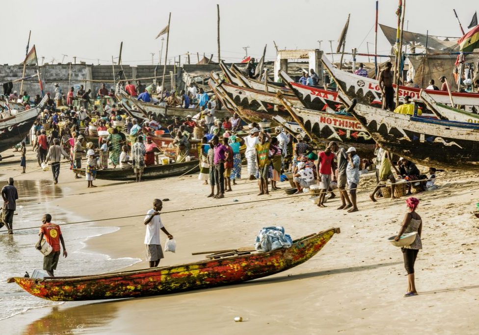 GHANA ACCRA JAMESTOWN